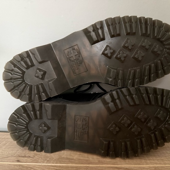 Dr. Doc Martens 1461 Bex Stud Black Leather 3-eye Oxford Size Men 7 / Women 8 - Picture 11 of 11